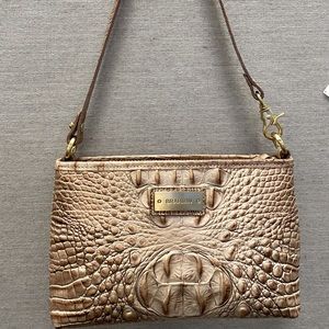 BRAHMIN MELBOURNE TULLE MINI BAG BRONZE PEARL